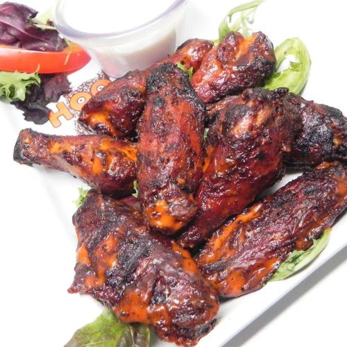 Smoked Chicken Hot Wings