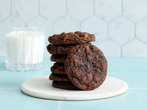 Double Chocolate Chip Cookies