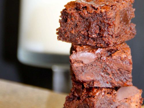 Deep-Dish Brownies