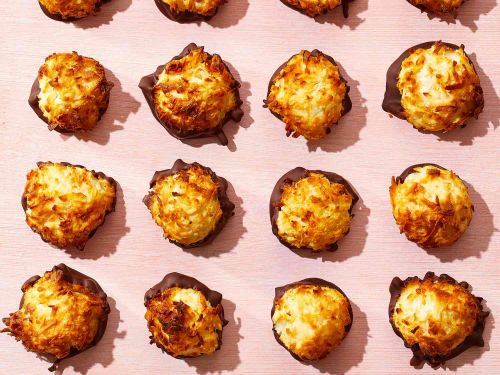 Air Fryer Coconut Macaroons