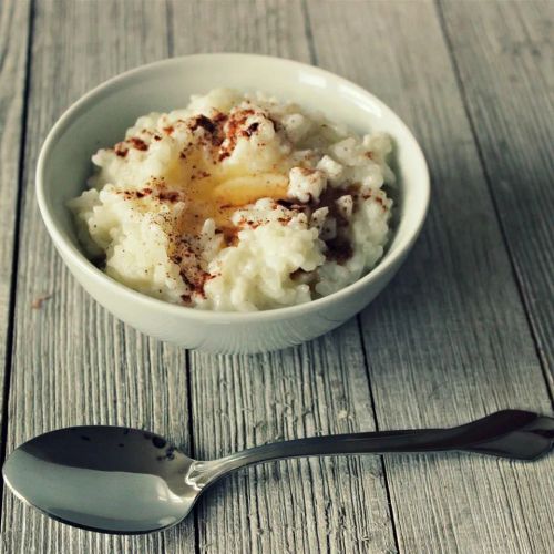 Scandinavian-Style Rice Porridge