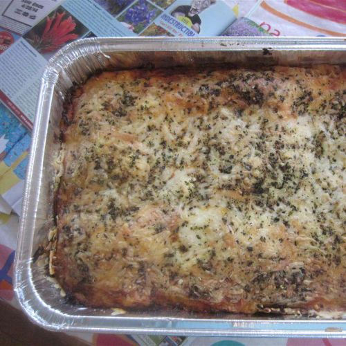 Easy Passover Lasagna