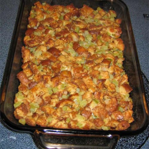 Grandma Winnie's Turkey Stuffing