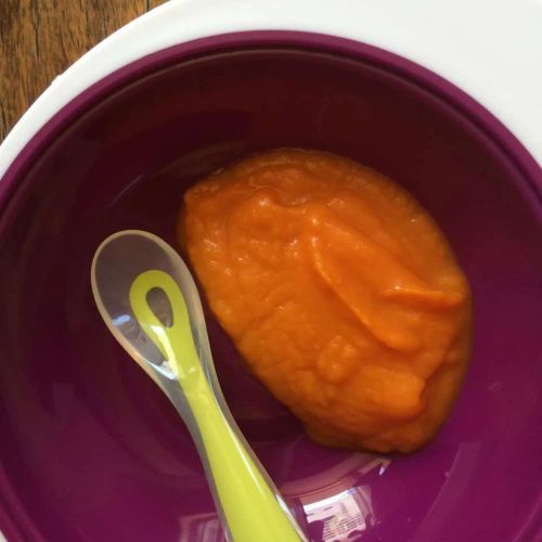 Carrot Baby Food