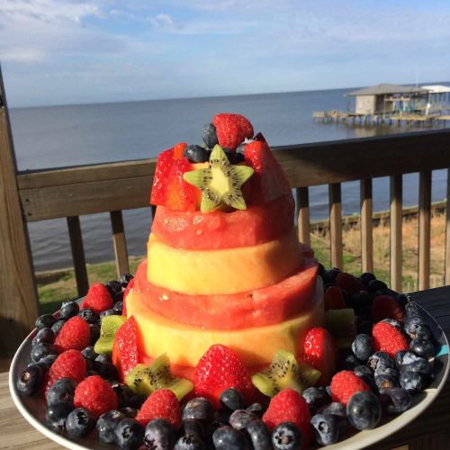 100% Fruit "Cake"