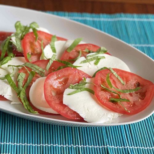 Owen's Mozzarella and Tomato Salad