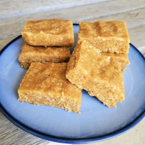 Almond Flour Energy Bars