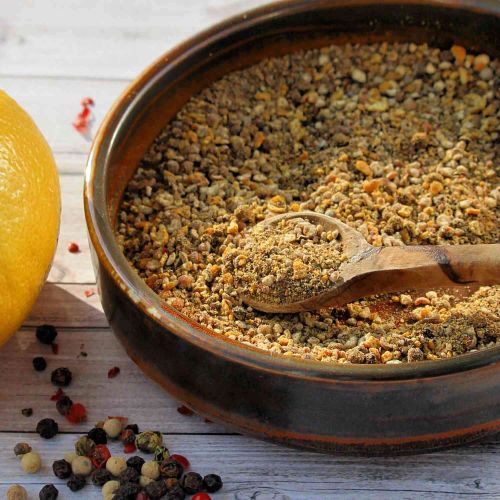 Homemade Lemon-Pepper Seasoning