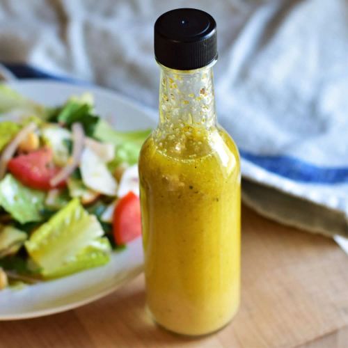 Honey Apple Cider Vinaigrette