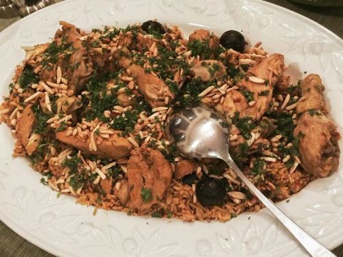 Al Kabsa (Traditional Saudi Rice and Chicken)