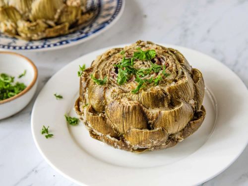 The Best Stuffed Artichokes