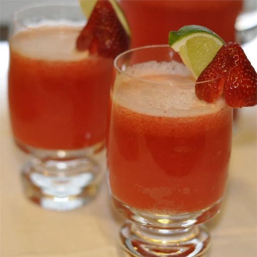 Strawberry Beer Margaritas