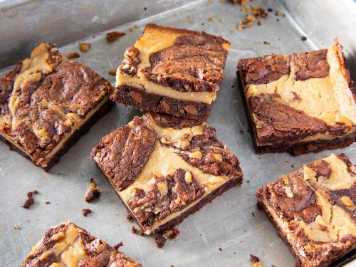 Peanut Butter Brownies II