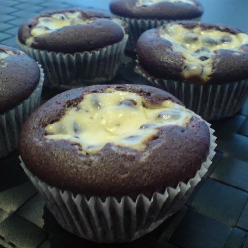 Black Bottom Cupcakes