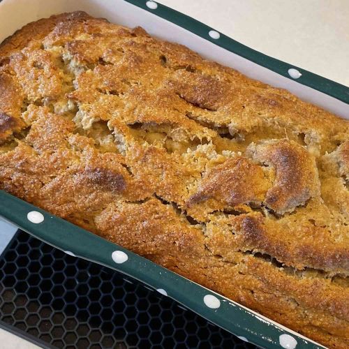 Almond Flour Banana Bread