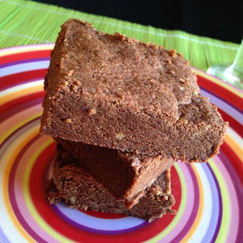 Vegan Peanut Butter Brownies