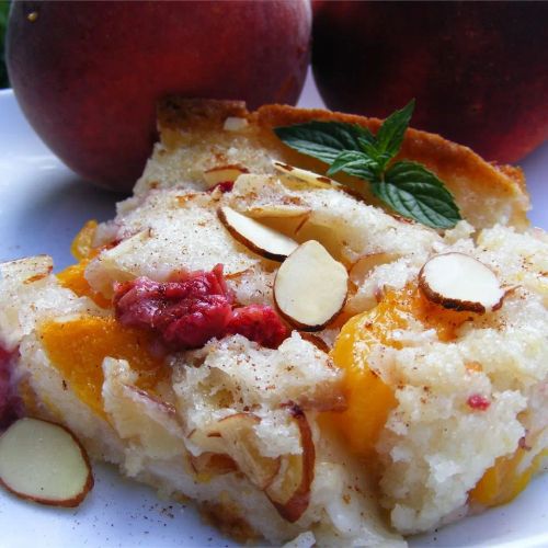 Easy Fruit Cobbler