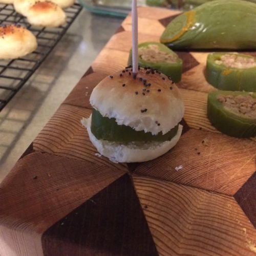 Stuffed Jalapeno Sliders