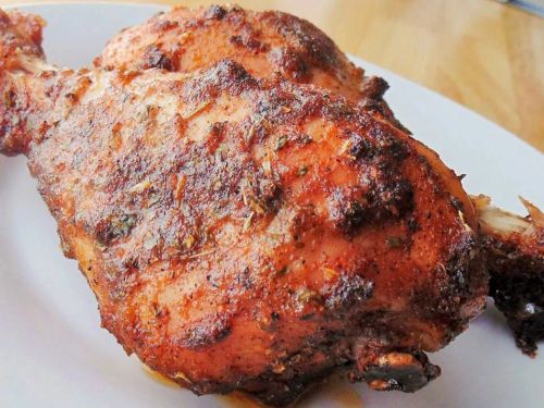 Garlic-Lime Roasted Chicken Drumsticks