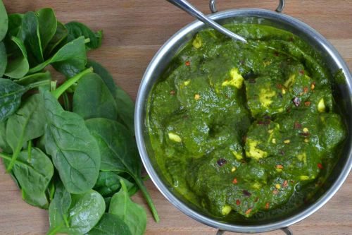 Palak Paneer Curry