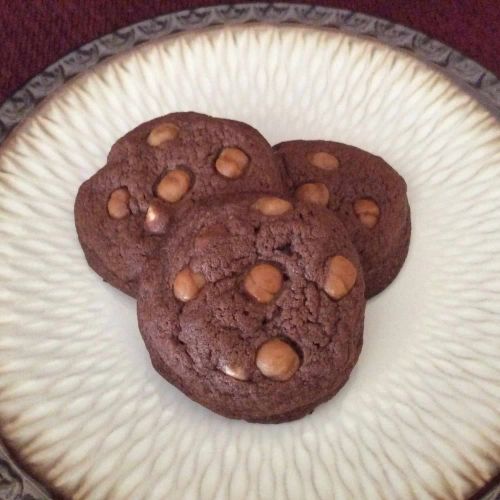 Chewy Brownie Cookies