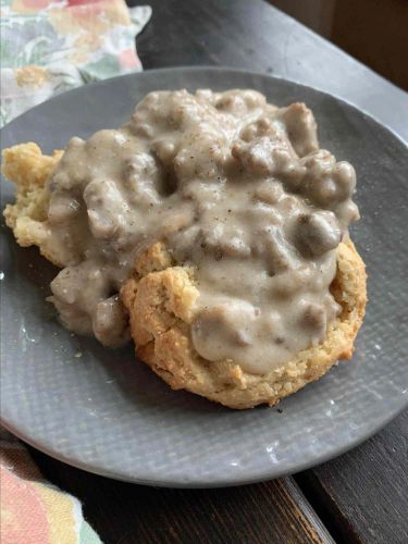 Dairy-Free Savory Sausage Gravy