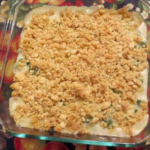 Mom's Green Bean Vegetable Casserole