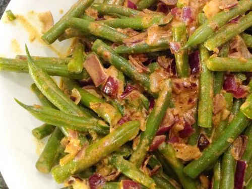 Green Bean Curry