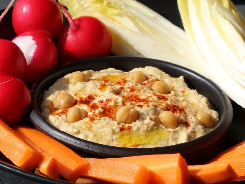 Authentic Middle Eastern Hummus (Chummus)