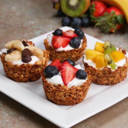 Yogurt Granola Cups