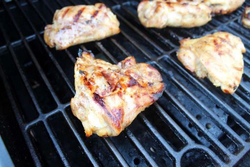 Sweet and Sour Grilled Chicken