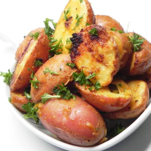 Honey-Mustard Roasted Potatoes