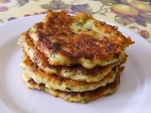 Old-Fashioned Italian Zucchini Fritters