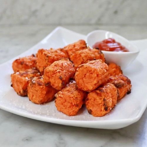 Air Fryer Sweet Potato Tots