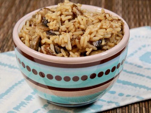 Easy Mushroom Rice