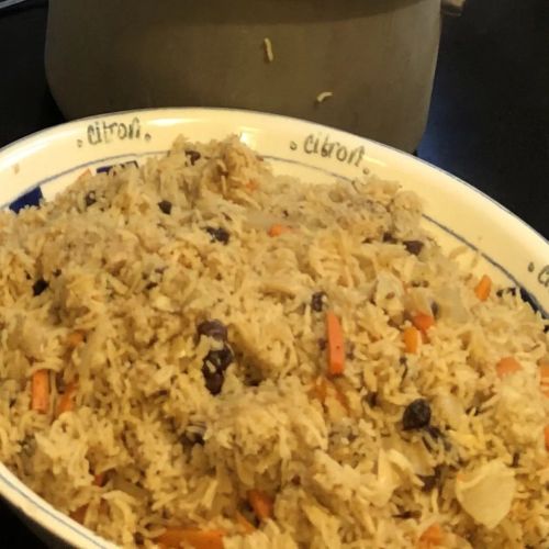 Afghani Kabli Pulao