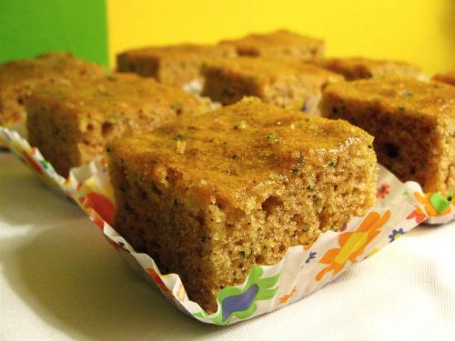 Zucchini Spice Cake