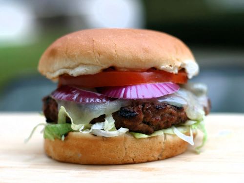 Sour Cream Burgers