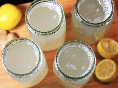 Lemon Ginger Water