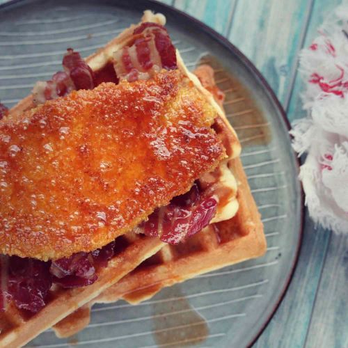 Gluten-Free Chicken and Waffles