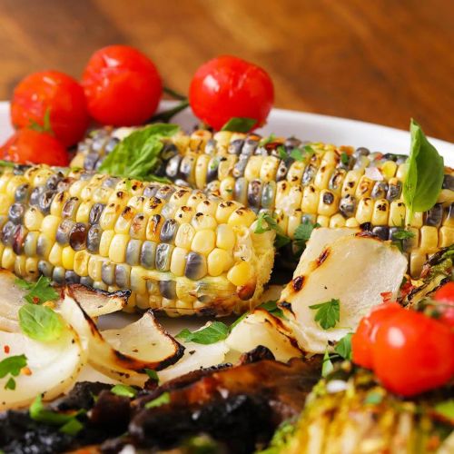 Grilled Vegetable Platter