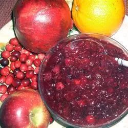 Cranberry Pomegranate Sauce