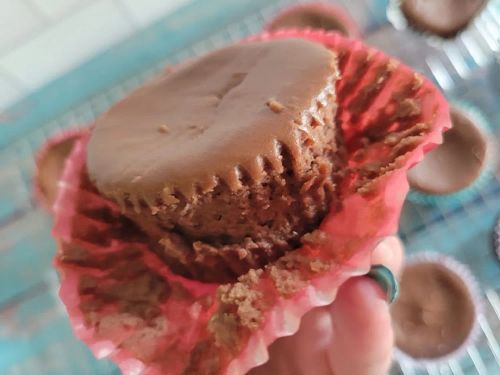 Mini Chocolate Cheesecakes