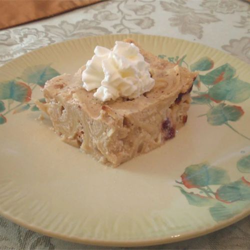 Harvest Noodle Pudding - Fruit Kugel