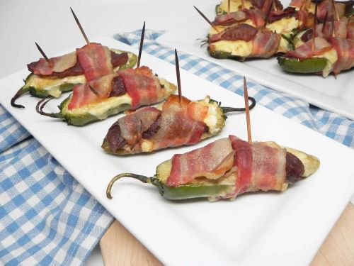 Duck Jalapeño Poppers