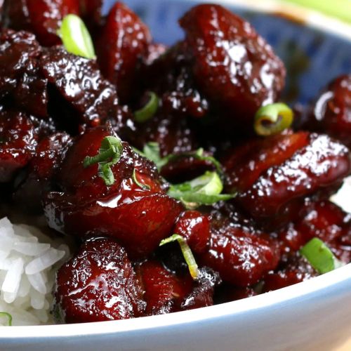 Chinese-style Glazed Pork Belly