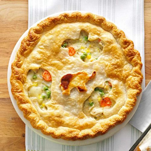 To-Die-For Chicken Pot Pie