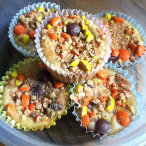 Mini Peanut Butter Cheesecakes