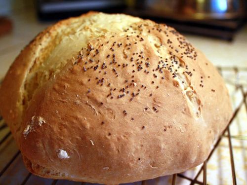 Irish Soda Bread in a Skillet