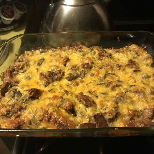 Breakfast Casserole